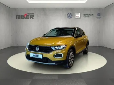 Gebraucht VW T-Roc Active 150 PS (110 kW) 2021 Gelb SUV