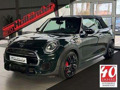 Gebraucht Mini John Cooper Works Cabriolet 231 PS (169 kW) 2021 Grün Cabrio