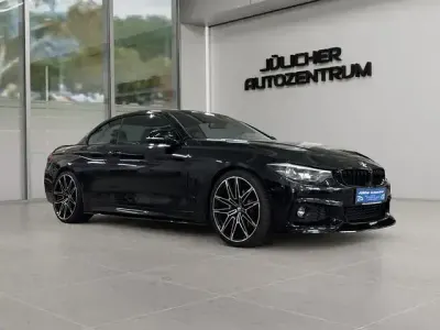 Usado BMW 440 M Sport 326 CV (239 kW) 2020 Negro Descapotable
