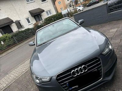 Gebraucht Audi A5 Cabriolet Sport 177 PS (130 kW) 2014 Grau Cabrio