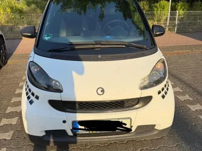 Gebraucht Smart ForTwo Coupé Pure 61 PS (44 kW) 2009 Weiß Coupé
