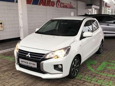 Gebraucht Mitsubishi Space Star Plus 71 PS (52 kW) 2024 Islandweiß Kleinwagen