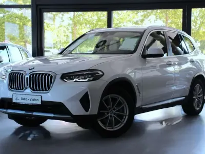 Gebraucht BMW X3 Sport Line 190 PS (139 kW) 2022 Weiß SUV