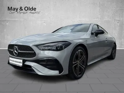 Brugt Mercedes CLE450 AMG 404 HK (297 kW) 2024 Grå Coupe