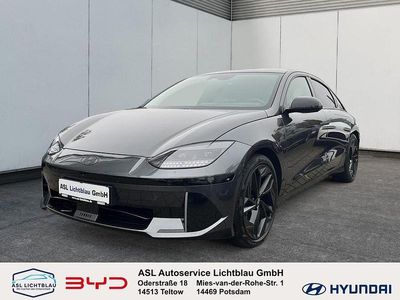 Gebraucht Hyundai Ioniq 6 Edition 239 kW (325 PS) 2023 Nocturne gray Limousine