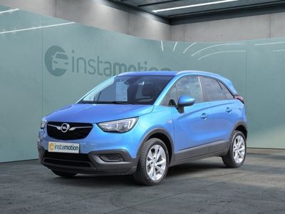 gebraucht Opel Crossland Turbo Edition Klima/Sitzhzg./Kamera BC