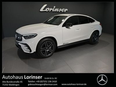 Gebraucht Mercedes GLC200 AMG 204 PS (150 kW) 2023 Weiß SUV