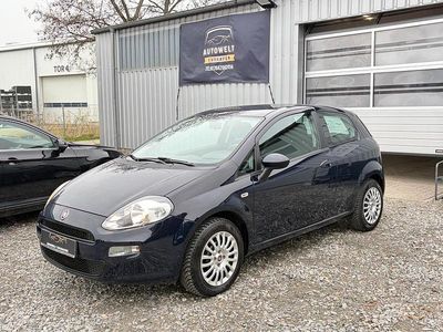 Gebraucht Fiat Punto 70 PS (51 kW) 2014 Blau Kleinwagen