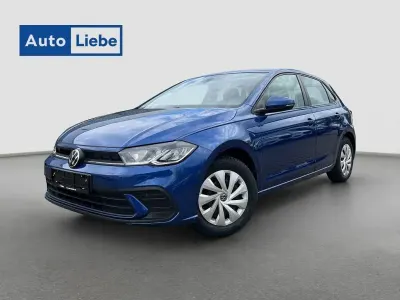 Gebraucht VW Polo 80 PS (58 kW) 2022 Blau Kleinwagen