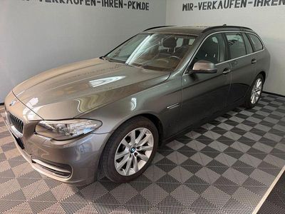 Second-hand BMW 520 Comfort Edition 184 CP (135 kW) 2014 Gri Break