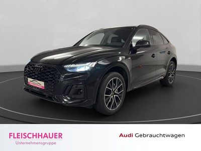 Schwarz Gebraucht 2022 Audi Q5 Sportback S-Line SUV | 36.490 € (Fairer Preis)