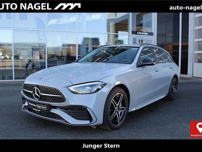 Gebraucht Mercedes C300e AMG 313 PS (230 kW) 2024 Grau Kombi