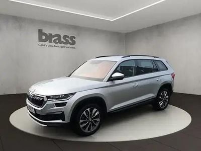 Occasion Skoda Kodiaq Ambition 150 PK (110 kW) 2023 Zilver SUV