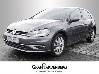 Gebraucht VW Golf VII Join 150 PS (110 kW) 2018 Grau Kleinwagen