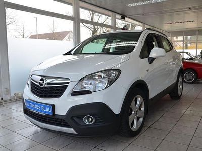 Gebraucht Opel Mokka Edition 131 PS (96 kW) 2013 Weiß SUV