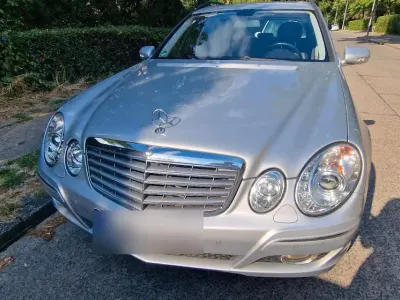 Gebraucht Mercedes E280 Elegance 231 PS (169 kW) 2006 Silber Kombi
