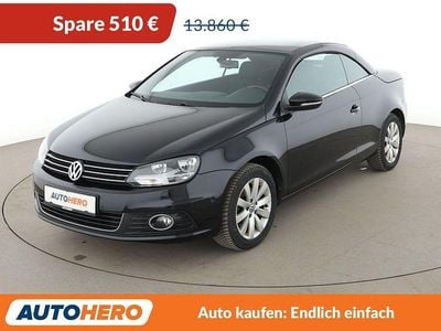 Second-hand VW Eos 122 CP (89 kW) 2015 Negru Cabrio