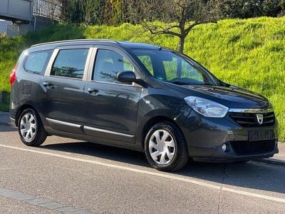 Gebraucht Dacia Lodgy Lauréate 90 PS (66 kW) 2015 Schwarz Van / Kleinbus