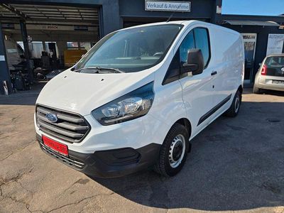 Gebraucht Ford Transit Custom 105 PS (77 kW) 2018 Weiß Van / Kleinbus