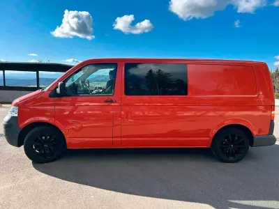 Gebraucht VW T5 84 PS (61 kW) 2006 Orange Van