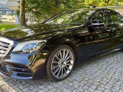 Gebraucht Mercedes S560 AMG 469 PS (344 kW) 2017 Schwarz Limousine