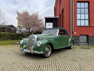 Gebraucht Mercedes 220 80 PS (58 kW) 1953 Grün Cabrio