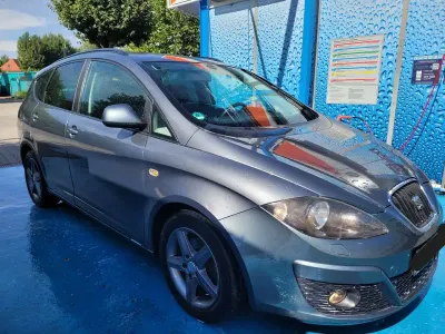 Gebraucht Seat Altea XL 4You 105 PS (77 kW) 2014 "pirineos" grau Van / Kleinbus