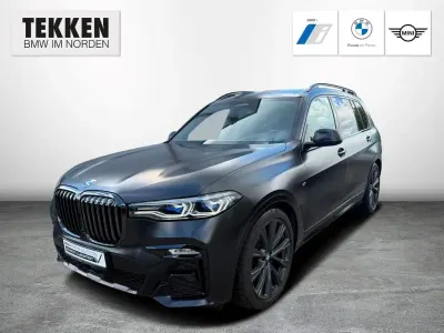 Gebraucht BMW X7 M Sport 340 PS (250 kW) 2022 Schwarz SUV