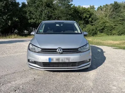 Gebraucht VW Touran Comfortline 116 PS (85 kW) 2018 Silber Van / Kleinbus