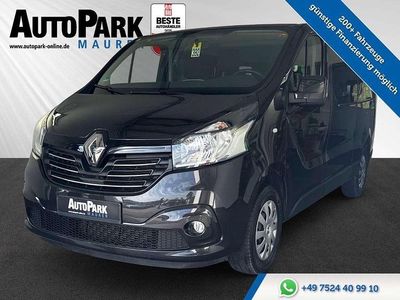 Gebraucht Renault Trafic Expression 145 PS (106 kW) 2017 Schwarz Van / Kleinbus