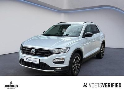 Gebraucht VW T-Roc IQ Drive 150 PS (110 kW) 2020 Silber SUV
