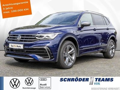 gebraucht VW Tiguan 2.0 TDI Allspace R-line