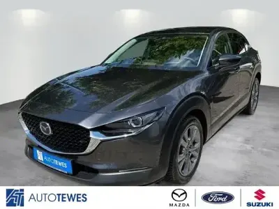 Gebraucht Mazda CX-30 Selection 122 PS (89 kW) 2021 Matrixgrau SUV