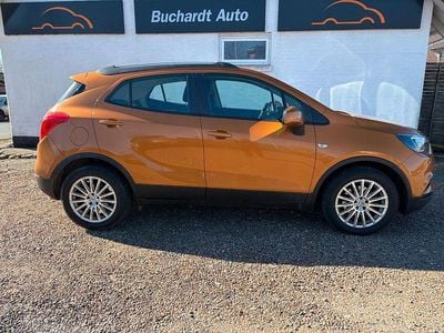 Usata Opel Mokka X 140 CV (102 kW) 2018 Arancione SUV