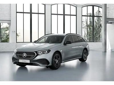 Gebraucht Mercedes E220 AMG 197 PS (144 kW) 2025 Metalliclack hightechsilber Kombi