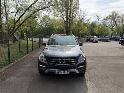 Gebraucht Mercedes ML350 258 PS (189 kW) 2015 Grau SUV