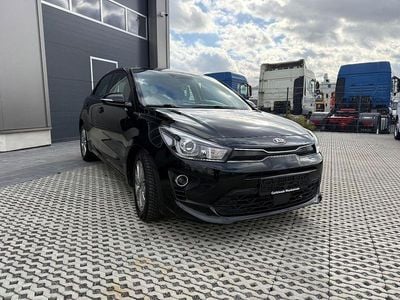 Gebraucht Kia Rio Vision 101 PS (74 kW) 2022 Schwarz Limousine