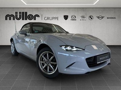 Begagnad Mazda MX5 Exclusive-Line 132 HK (97 kW) 2025 Grå Cab