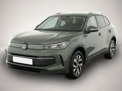 Neu VW Tiguan Life 204 PS (150 kW) 2025 Grün SUV