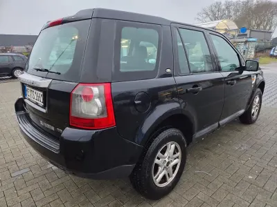Brugt Land Rover Freelander 2 152 HK (111 kW) 2007 Sort SUV