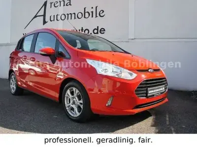 Brugt Ford B-MAX SYNC Edition 125 HK (91 kW) 2015 Rød MPV