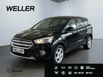 Brugt Ford Kuga Trend 120 HK (88 kW) 2019 Sort SUV