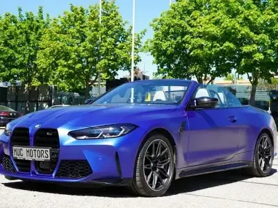 Używany BMW M4 Competition Edition 510 KM (375 kW) 2022 Niebieski Kabriolet