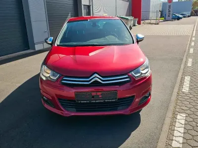 Gebraucht Citroën C4 131 PS (96 kW) 2016 Rot Limousine