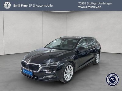 Gebraucht Skoda Octavia Style 204 PS (150 kW) 2022 Blackmagic perleffekt Kombi
