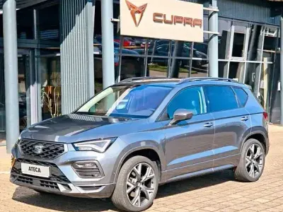 Brugt Seat Ateca FR 190 HK (139 kW) 2022 Grå SUV