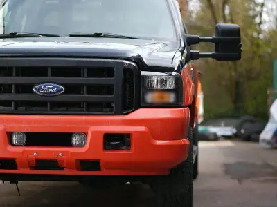 Gebraucht Ford F250 326 PS (239 kW) 2004 Schwarz Pickup