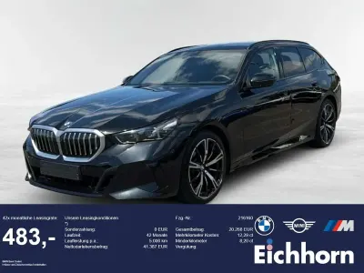 Gebraucht BMW 520 M Sport 197 PS (144 kW) 2025 Schwarz Kombi