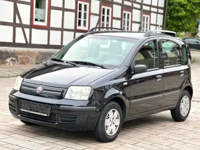 Gebraucht Fiat Panda Dynamic 60 PS (44 kW) 2008 Schwarz Kleinwagen