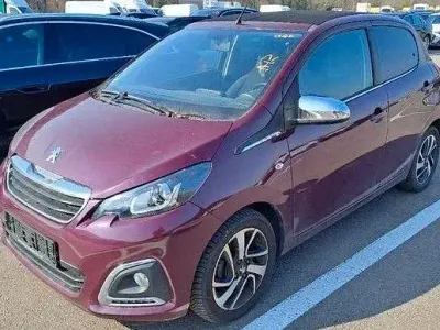 Occasion Peugeot 108 Allure 72 ch (52 kW) 2018 Violet Citadine